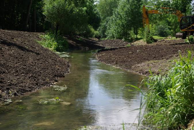 renaturation rivière